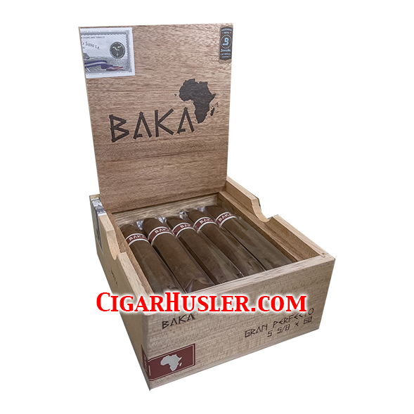 Baka Gran Perfecto Cigar - Box
